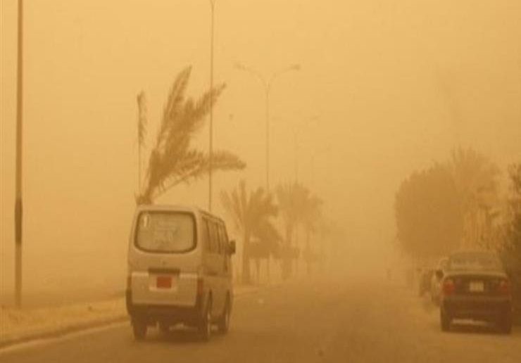 حالة الطقس خلال اسبوع