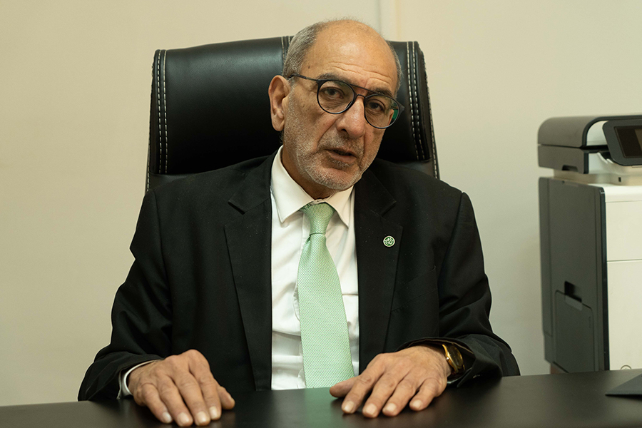 رماح أسعد العضو المنتدب لشركة ثروة لتأمينات الحياة