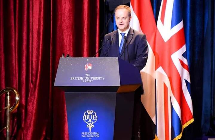 الاستثمارات البريطانية في مصر