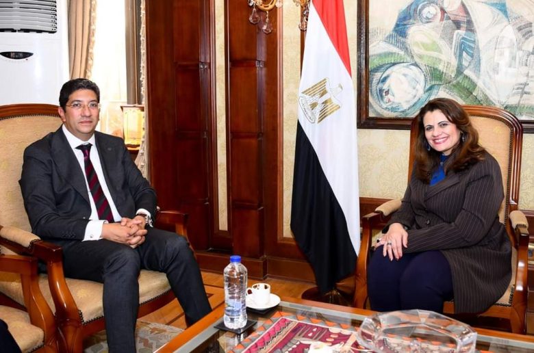 وزيرة الهجرة تلتقي وفدا أستراليا من مؤسسة «راعي مصر» لخدمة الفئات الأولى بالرعاية