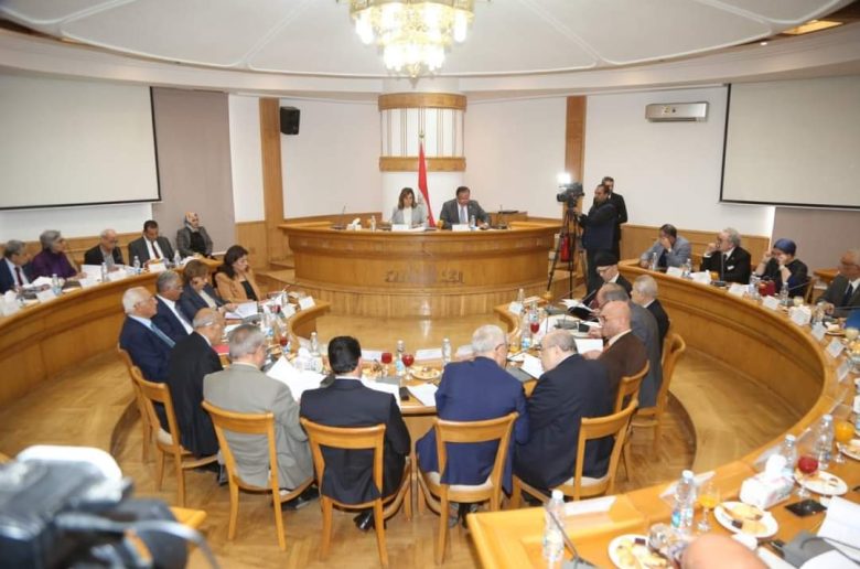 وزيرة الثقافة تترأس الاجتماع الـ68 للمجلس الأعلى للثقافة بتشكيله الجديد