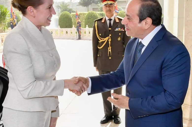 الرئيس السيسي يبحث تعظيم الاستثمارات الدنماركية بعدد من القطاعات
