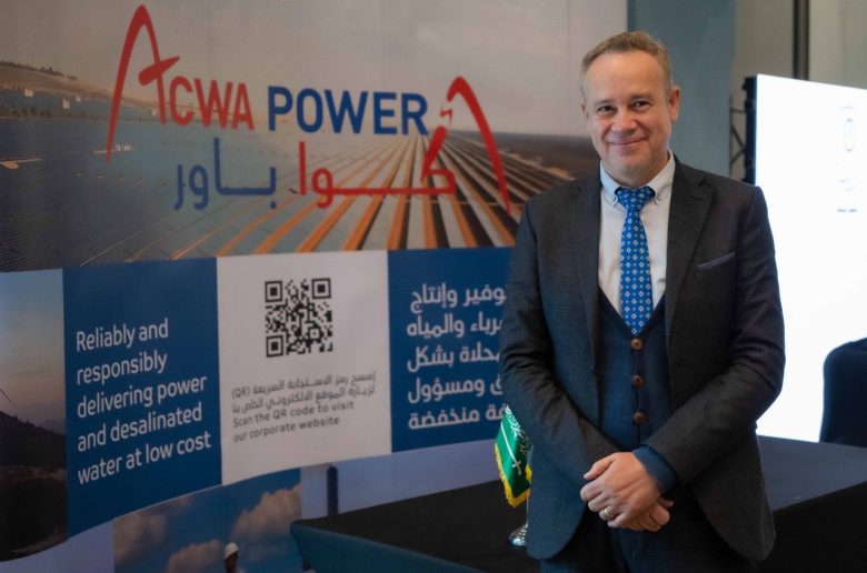 العضو المنتدب لشركة أكوا باور مصر