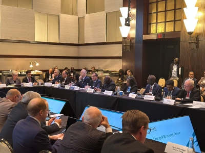 جانب من الفعاليات