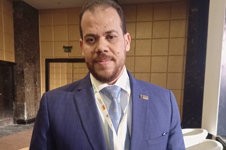 المهندس كريم إسماعيل رئيس شركة سكور جراس