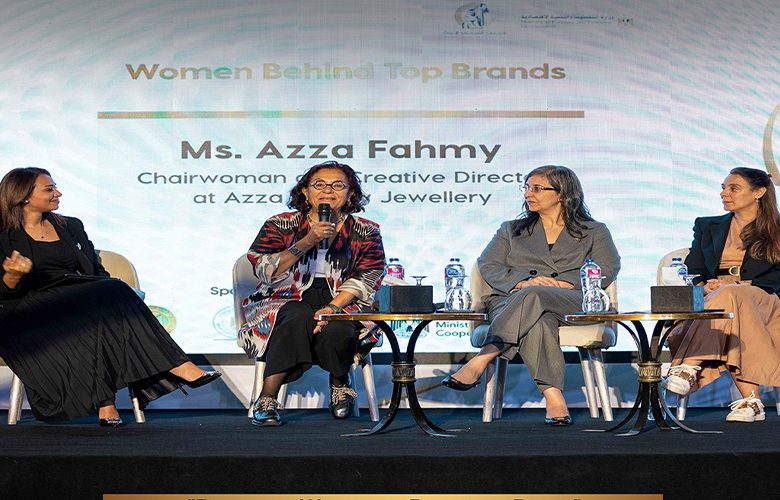 جانب من فعاليات قمة المرأة المصرية 2023