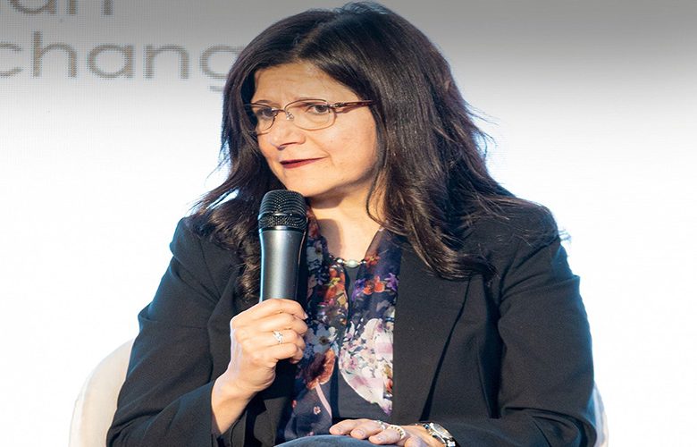 هبة الصيرفي مساعد رئيس البورصة المصرية