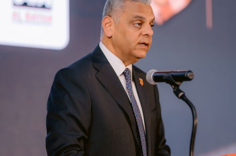 علاء الزهيري ، رئيس مجلس إدارة الاتحاد المصري للتأمين