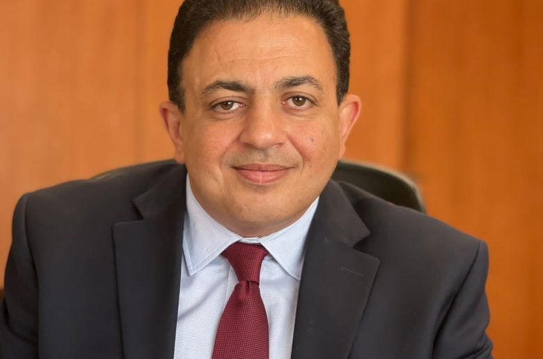 حاتم عامر العضو المنتدب لشركة الأهلي للتمويل العقاري