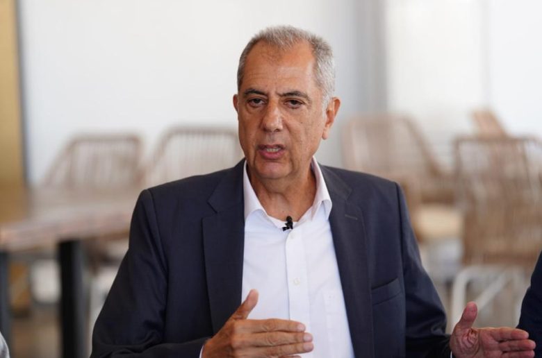 عمرو جزارين رئيس مجلس إدارة شركة أوراسكوم بيراميدز للمشروعات