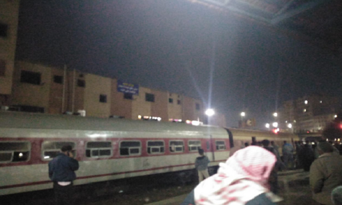 حادث تصادم قطار قليوب