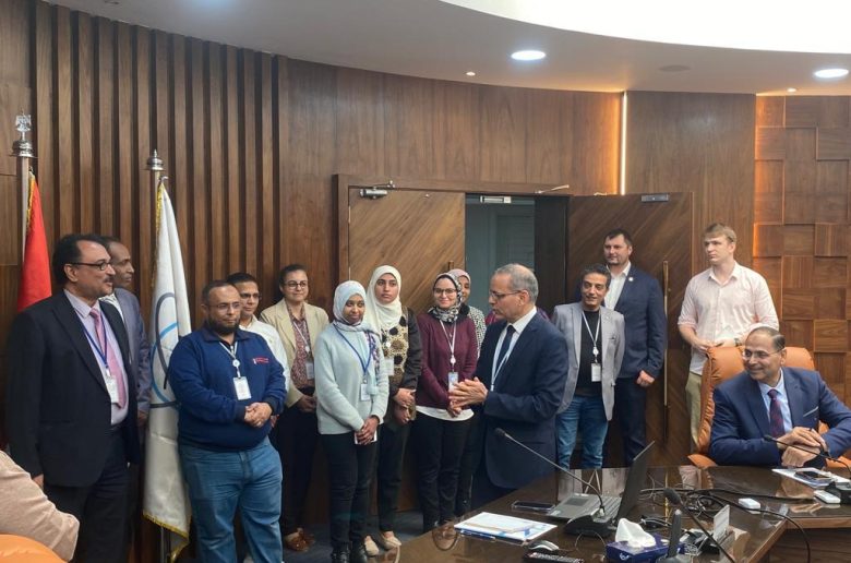رئيس هيئة هيئة الرقابة النووية والاشعاعية