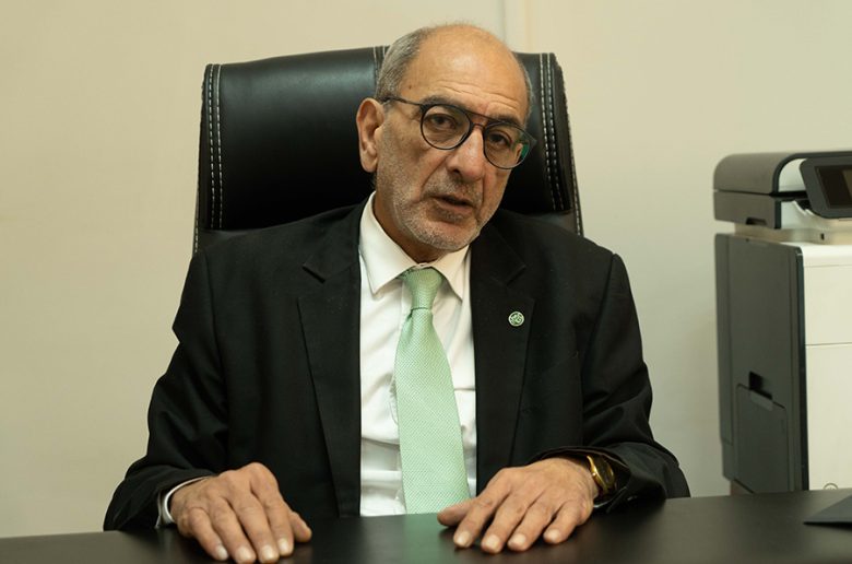 رماح أسعد العضو المنتدب لشركة ثروة لتأمينات الحياة