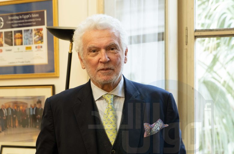 كريم هلال العضو المنتدب لكونكورد للاستثمار