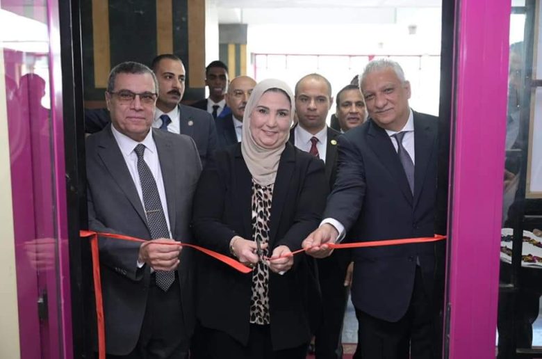 وزيرة التضامن تفتتح الوحدة 31 بالجامعات المصرية بجامعة 6 أكتوبر