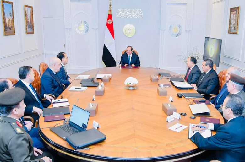 الرئيس السيسي يوجه بتعظيم القيمة المضافة لمحيط المتحف المصري الكبير