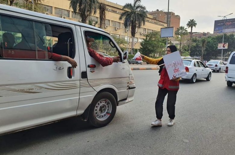 الهلال الأحمر: تنفيذ حملة «دفا» ومبادرتي إطعام وكسر الصيام بواسطة ألف متطوع