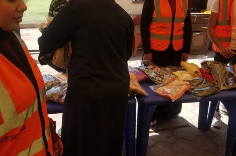 وزير الرياضة يفتتح مبادرة يوم الخير فى جميع مراكز الشباب