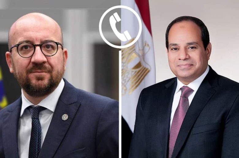 الرئيس السيسي: يجب تكثيف الجهود لتفعيل المسار السياسي والحوار بالسودان