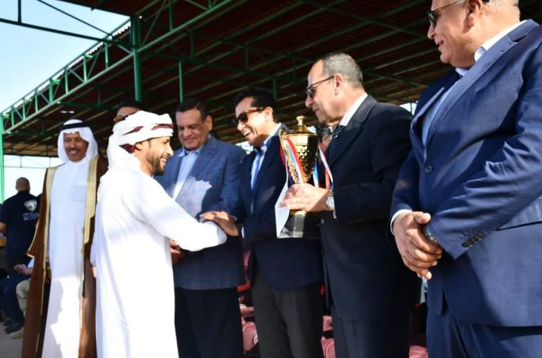 وزراء الشباب والتضامن والتنمية المحلية يشهدون ختام مهرجان الهجن العربي