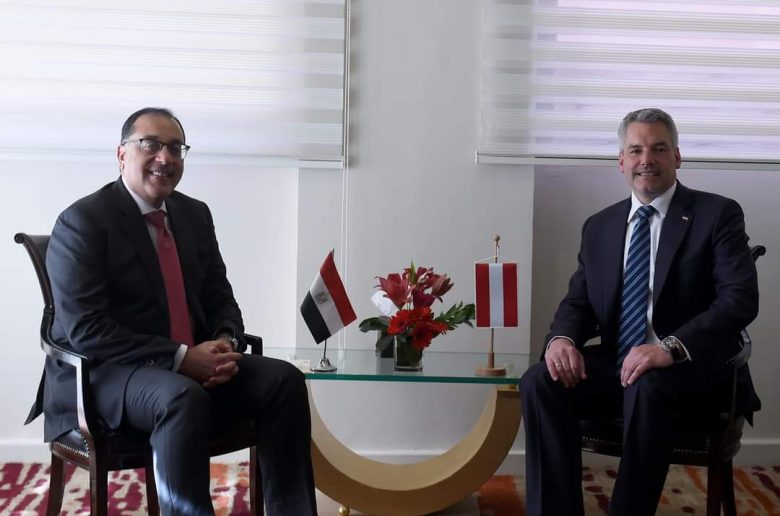 رئيس الوزراء: فرص متنوعة للتعاون مع النمسا بمجالات الهيدروجين الأخضر