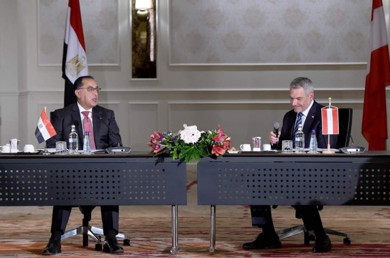 المستشار النمساوي: نريد مساندة طموحات مصر الاقتصادية وتبادل الخبرات