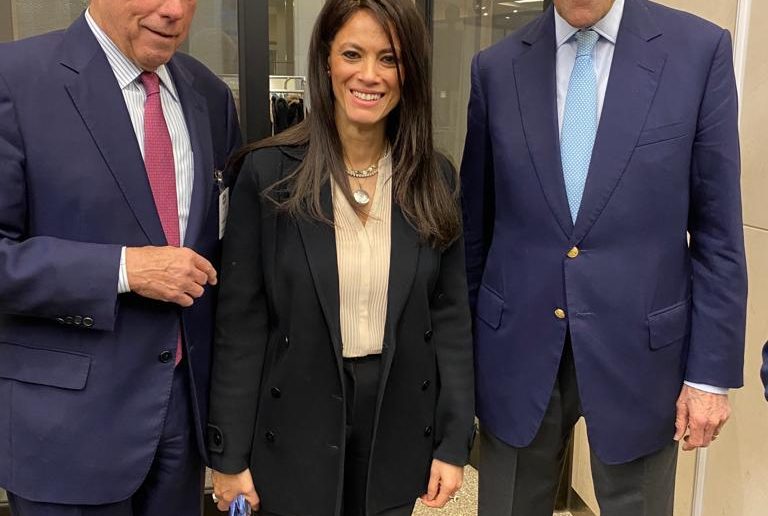 وزيرة التعاون الدولي