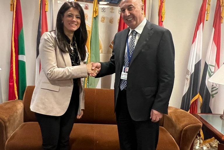 وزيرة التعاون الدولي