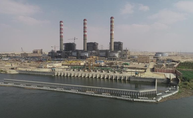 محطة كهرباء جنوب حلوان