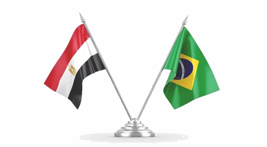 مصر والبرازيل