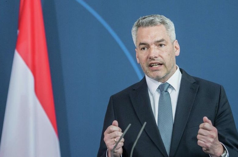 كارل نيهامر مستشار النمسا