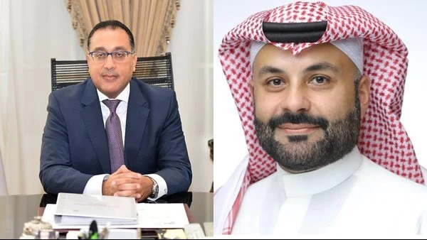 الدكتور مصطفى مدبولي والمهندس زكريا بن عبدالرحمن