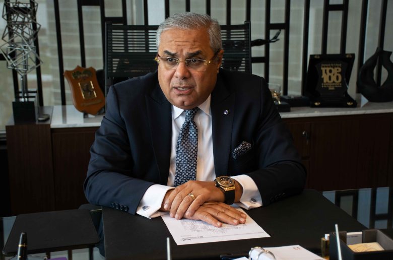 د.هاشم السيد رئيس مجلس إدارة أودن للاستثمارات المالية