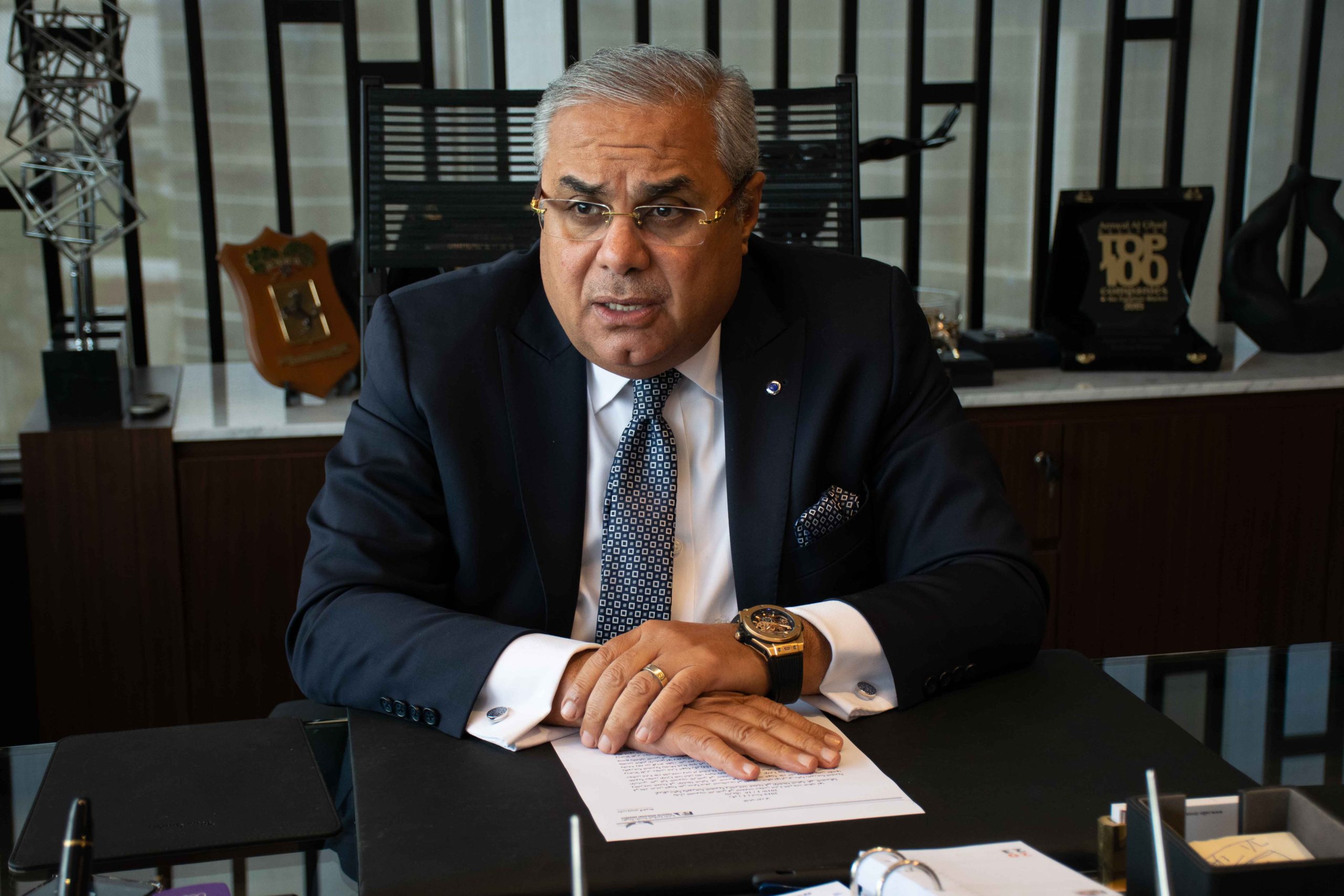 استقالة «هاشم السيد» من رئاسة مجلس إدارة أودن للاستثمارات المالية