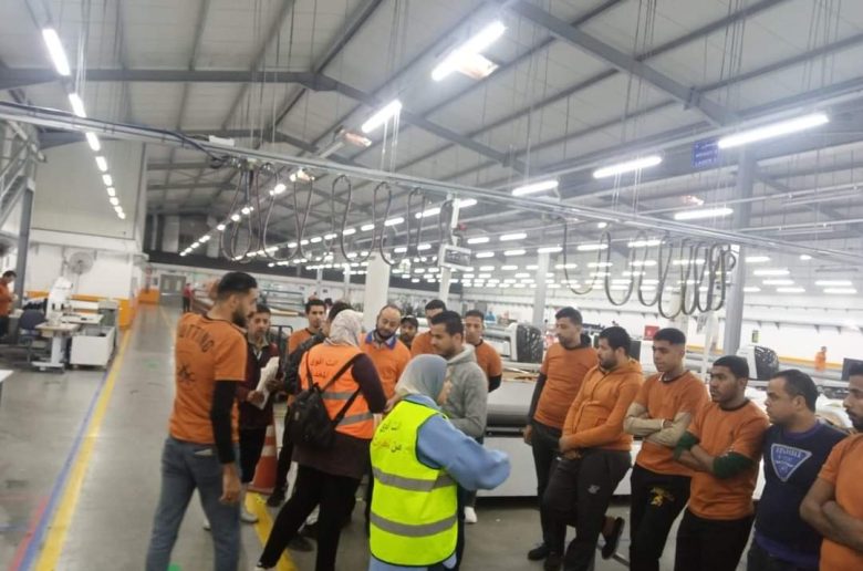 صندوق مكافحة الإدمان يطلق أنشطة لتوعية العمال بأضرار تعاطي المخدرات