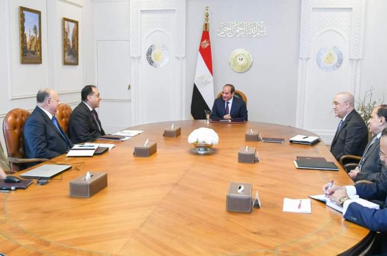 الرئيس السيسي يوجه بالاهتمام بالمنشآت الأثرية وذات القيمة التاريخية