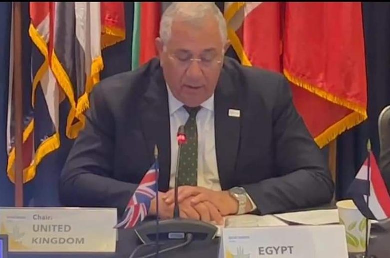 وزير الزراعة يستعرض جهود التعامل مع ملف التغيرات المناخية
