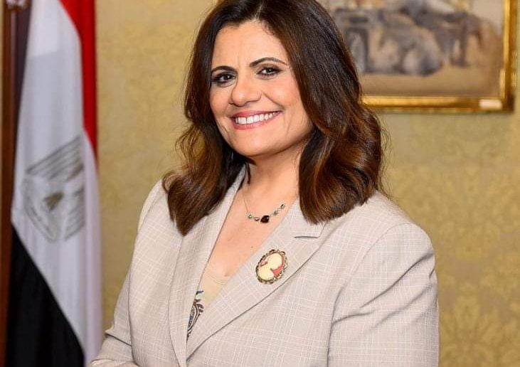 وزيرة الهجرة: إجلاء 7800 مصري من السودان حتى الآن