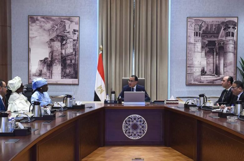 رئيس الوزراء يلتقي رئيسة المجلس الاستشاري للاتحاد الإفريقي لمكافحة الفساد