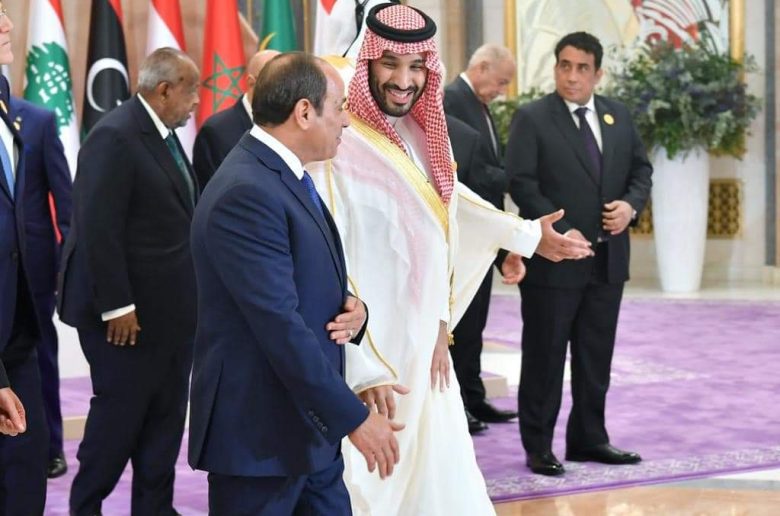 الرئيس السيسي وولي العهد السعودي يناقشان سبل تعزيز الشراكة بين البلدين