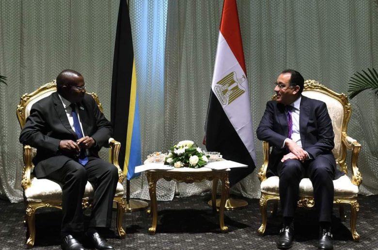 رئيس الوزراء يلتقى نائب رئيسة تنزانيا.. ويوجه بالاعداد الجيد لاجتماعات الدورة الرابعة للجنة المشتركة