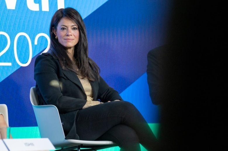 وزيرة التعاون الدولي