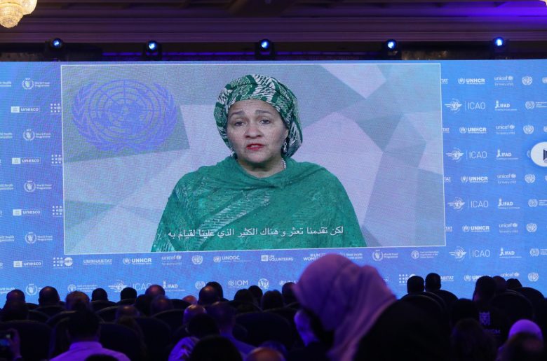 نائب الأمين العام للأمم المتحدة