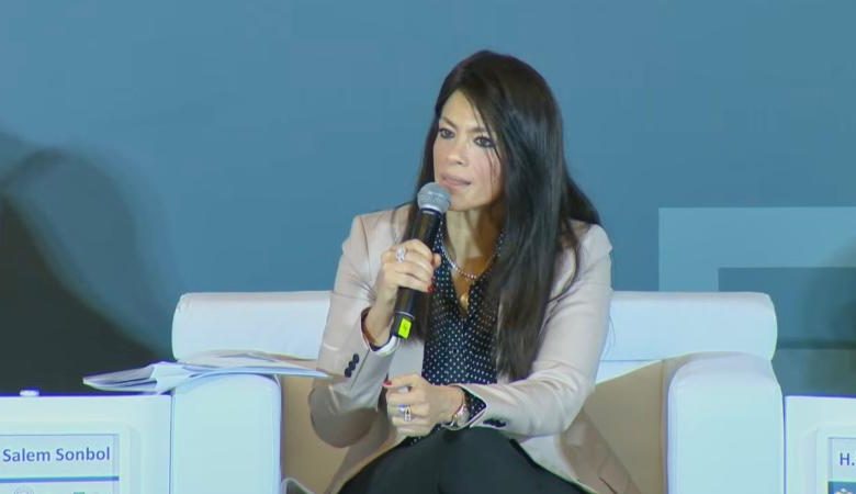 وزيرة التعاون الدولي