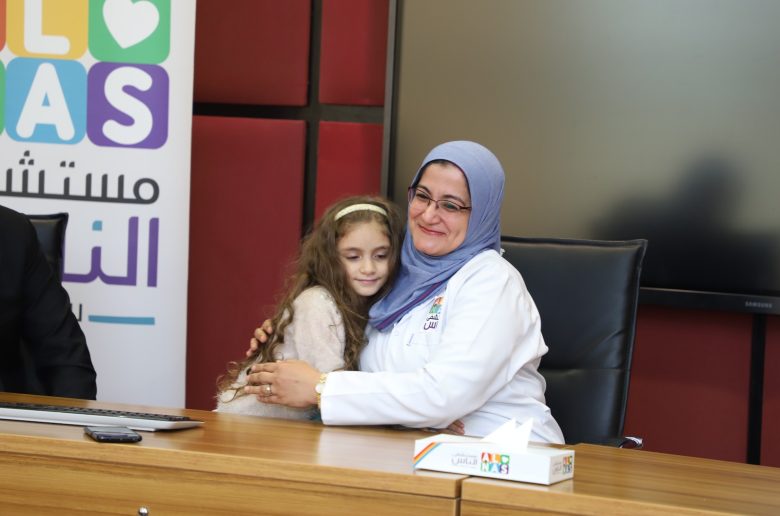 مستشفى الناس تستقبل قسطر أول للأطفال المصابين بضمور الشريان الرئوي