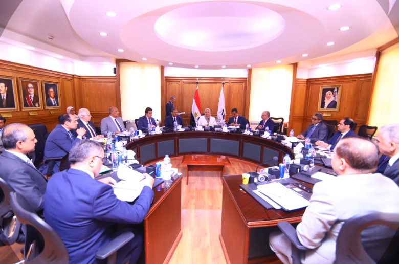 وزيرة التضامن تناقش خطط هيكلة «بنك ناصر» وحوكمة برامجه وتطوير منتجاته