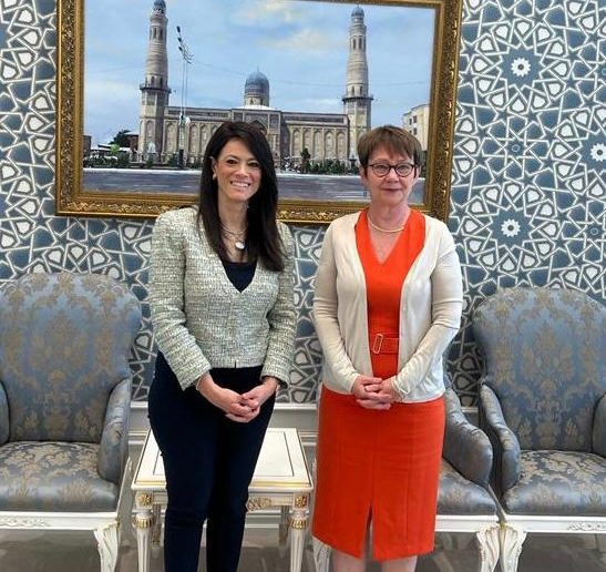 وزيرة التعاون الدولي