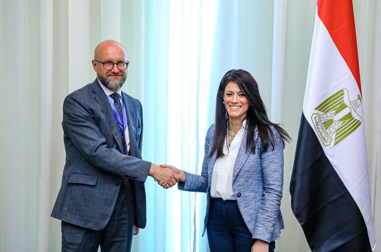 وزيرة التعاون الدولي