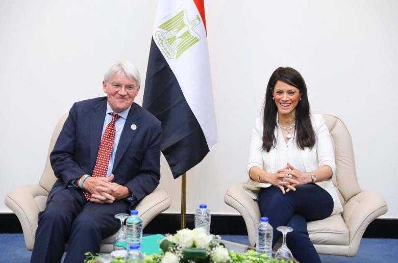وزيرة التعاون الدولي