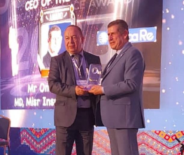 عمر جودة يفوز بجائزة أفضل رئيس تنفيذي في إفريقيا للعام 2023